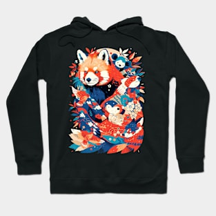 red panda Hoodie